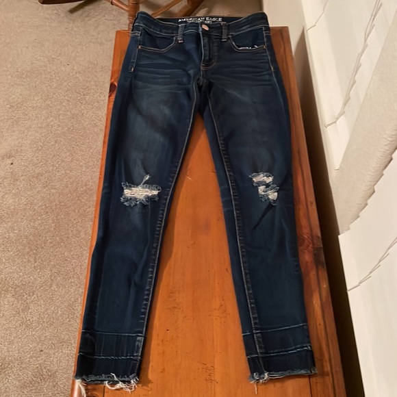 American Eagle Super Stretch Jeans Size 2 Jeggings - Picture 3 of 9